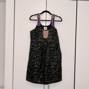 **RARE**  Vintage Mayle silk blend Brocade Dress Sz 6